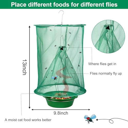 Fly trap Cage and fly Catcher