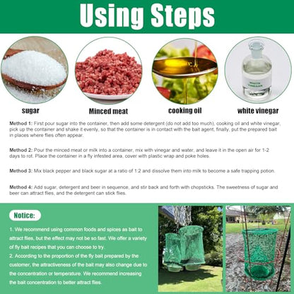 Fly trap Cage and fly Catcher