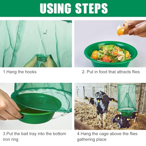 Fly trap Cage and fly Catcher