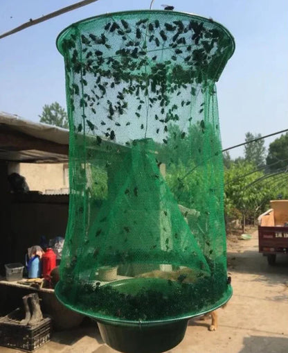 Fly Trap Cage and Fly Catcher Device