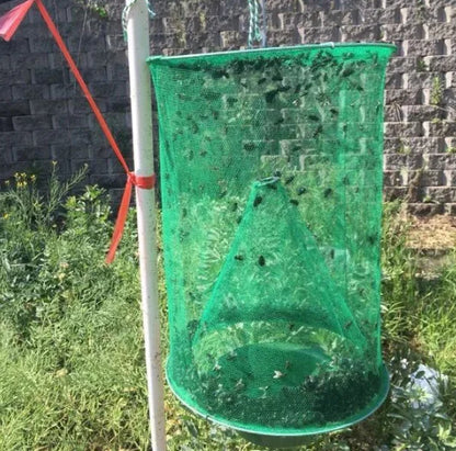 Fly Trap Cage and Fly Catcher Device